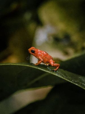  Newton Frog! A Tiny Jewel of the Rainforest Known For Its Remarkable Ability To Change Color and Blend Seamlessly Into its Environment